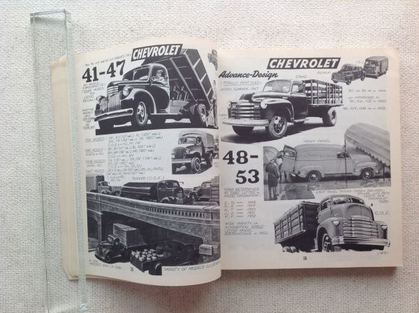 ★[50544・特価洋書「AMERICAN TRUCK SPOTTER'S GUIDE 1920-1970」] アメリカン・トラック。★_7