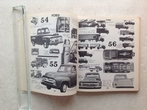 ★[50544・特価洋書「AMERICAN TRUCK SPOTTER'S GUIDE 1920-1970」] アメリカン・トラック。★_8