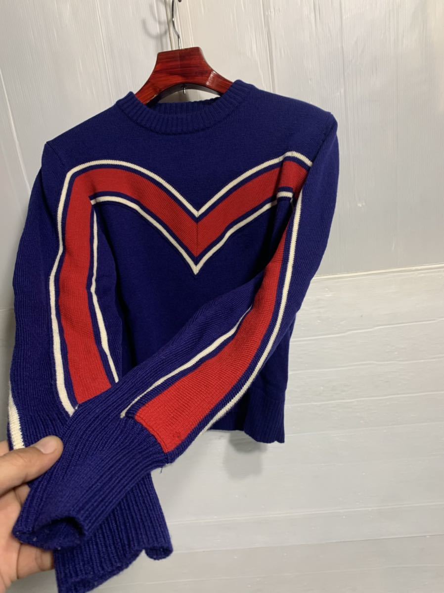 EVISU エヴィス ウールセーター サイズ38 【公式通販】