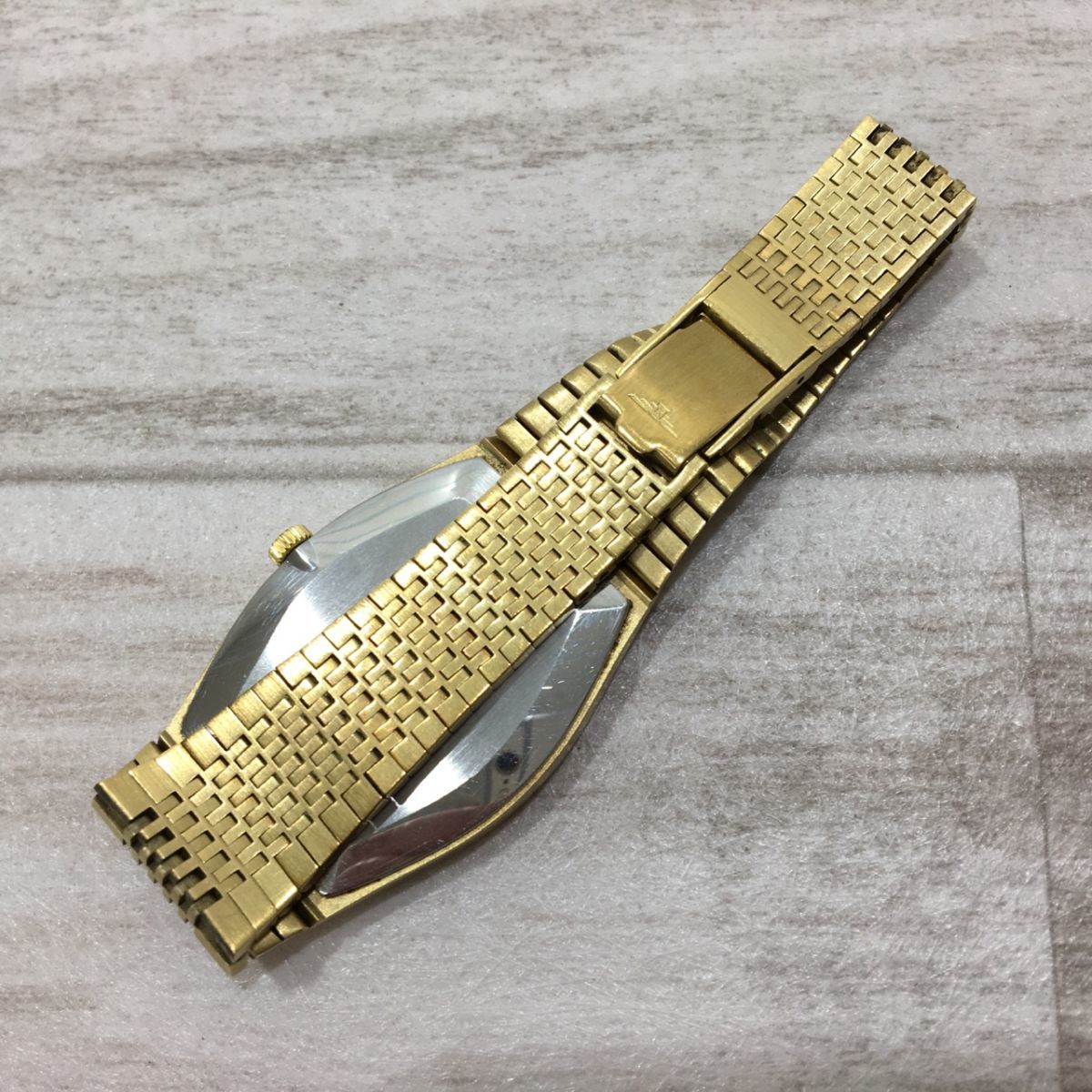 ロンジン LONGINES ゴールド 腕時計 手巻き 2針 ロンジン（文字盤