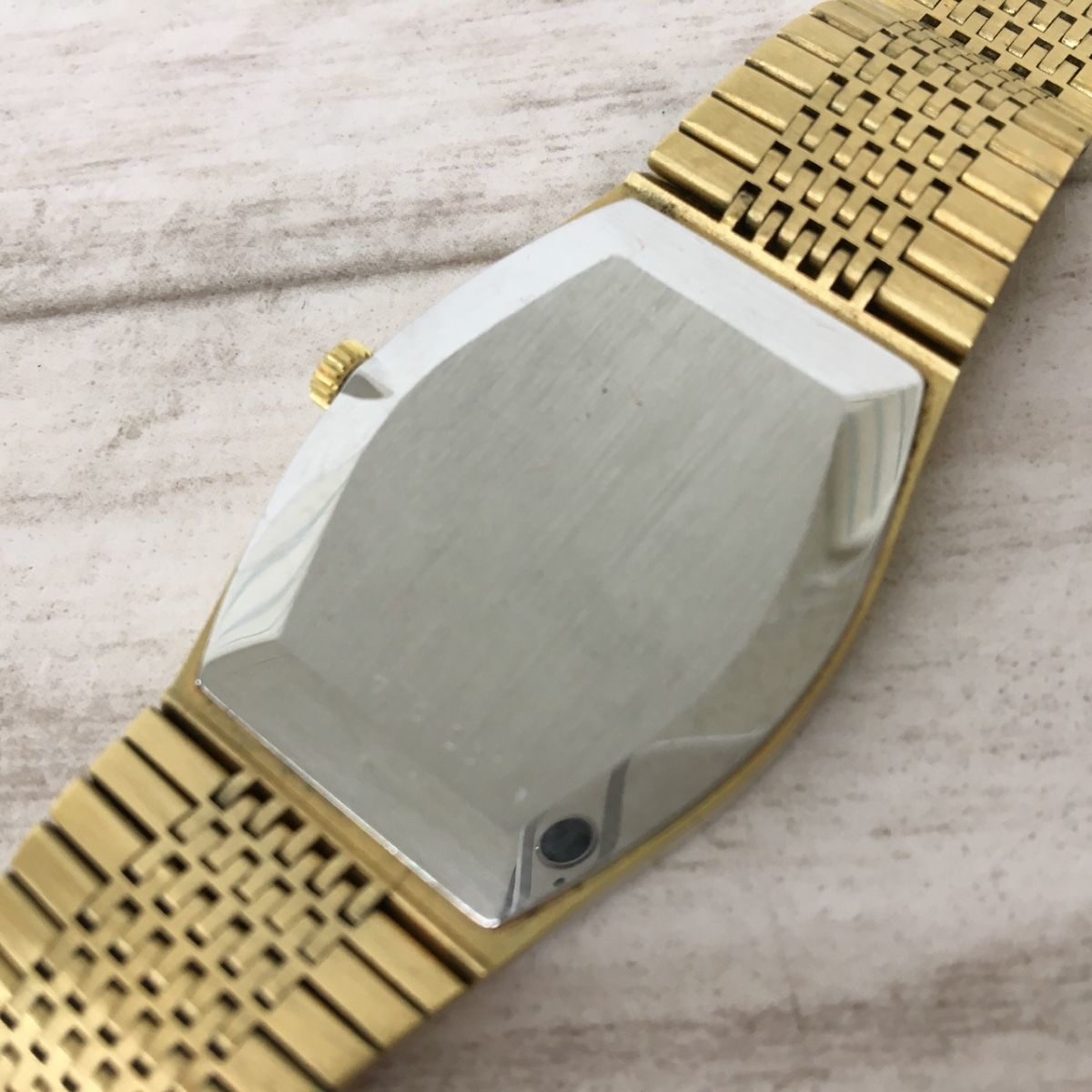 ロンジン LONGINES ゴールド 腕時計 手巻き 2針 ロンジン（文字盤