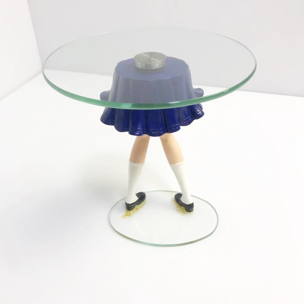 レア おもしろガラステーブル オブジェ 置物 フィギュア ジョークグッズ レア おもしろガラステーブル ガラステーブル オブジェ 置物