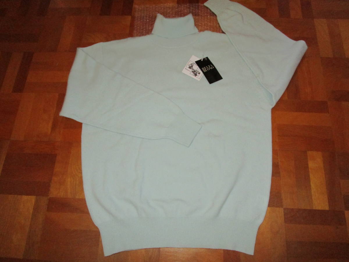 美品!BATONER バトナー カシミヤ リブニット ブラウン サイズ3 BATONER 