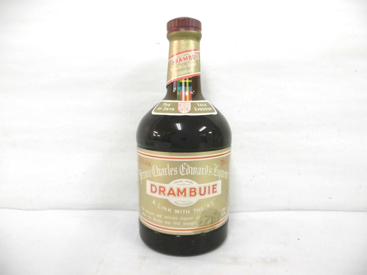 ドランブイ DRAMBUIE 未開栓 古酒 リキュール 750ml - スコットランド 