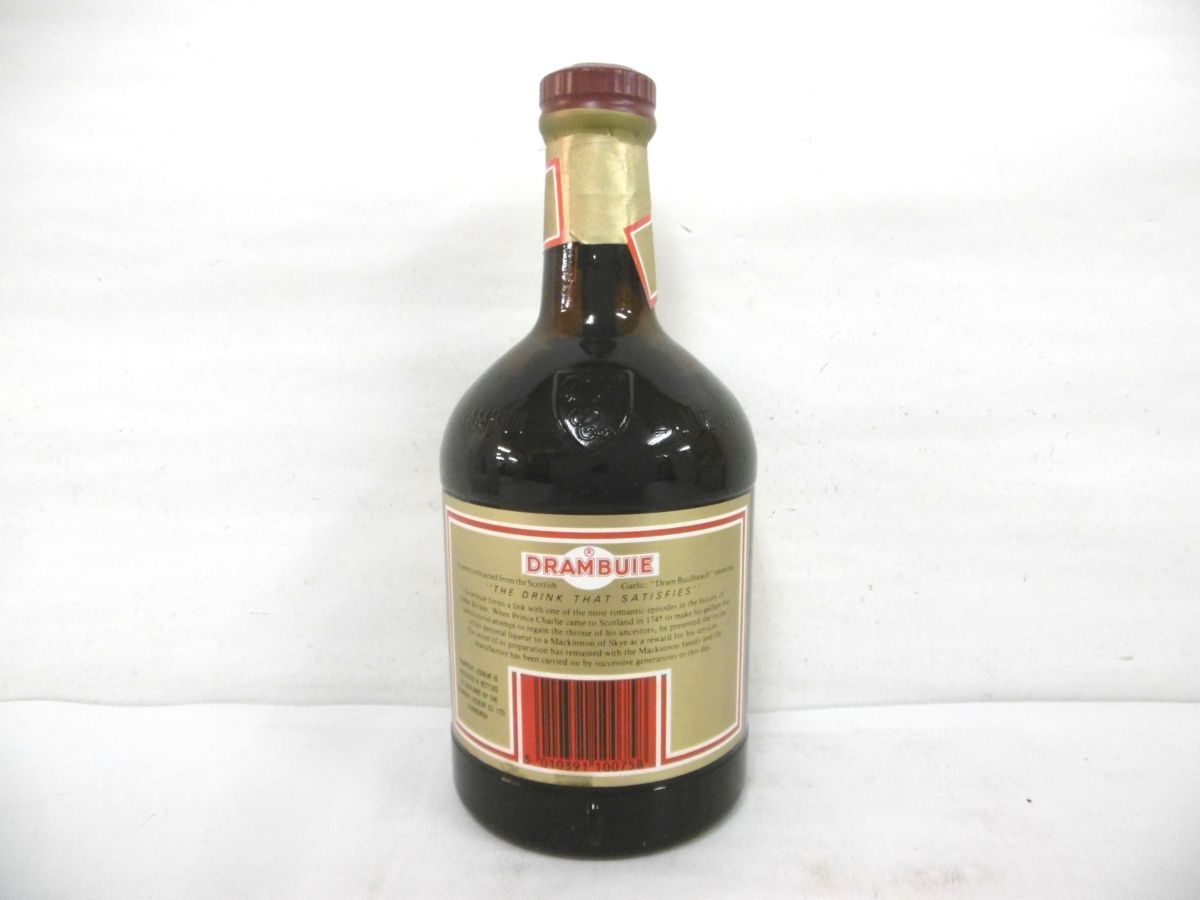 ドランブイ DRAMBUIE 未開栓 古酒 リキュール 750ml - スコットランド 