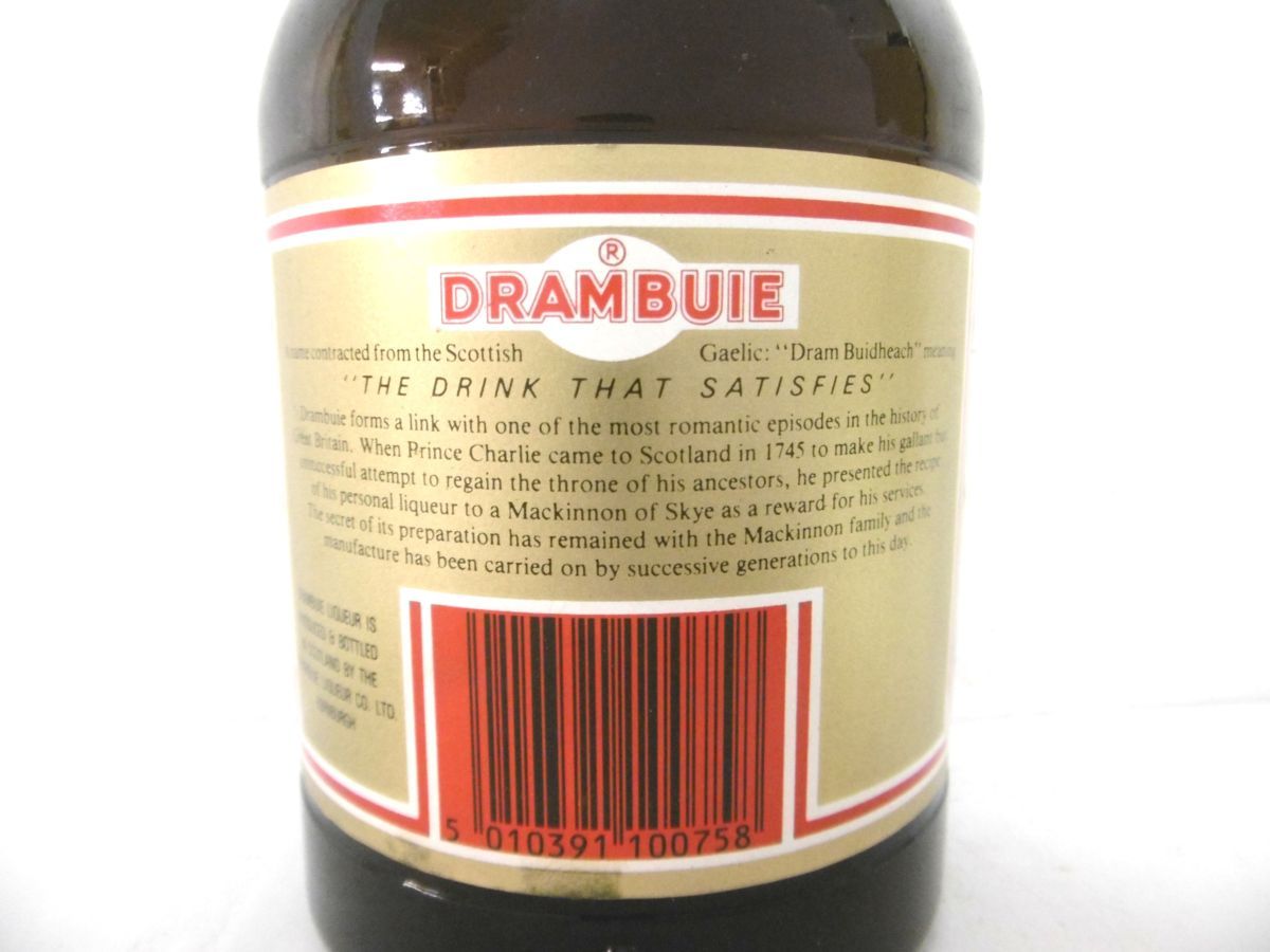 ドランブイ DRAMBUIE 未開栓 古酒 リキュール 750ml - スコットランド 