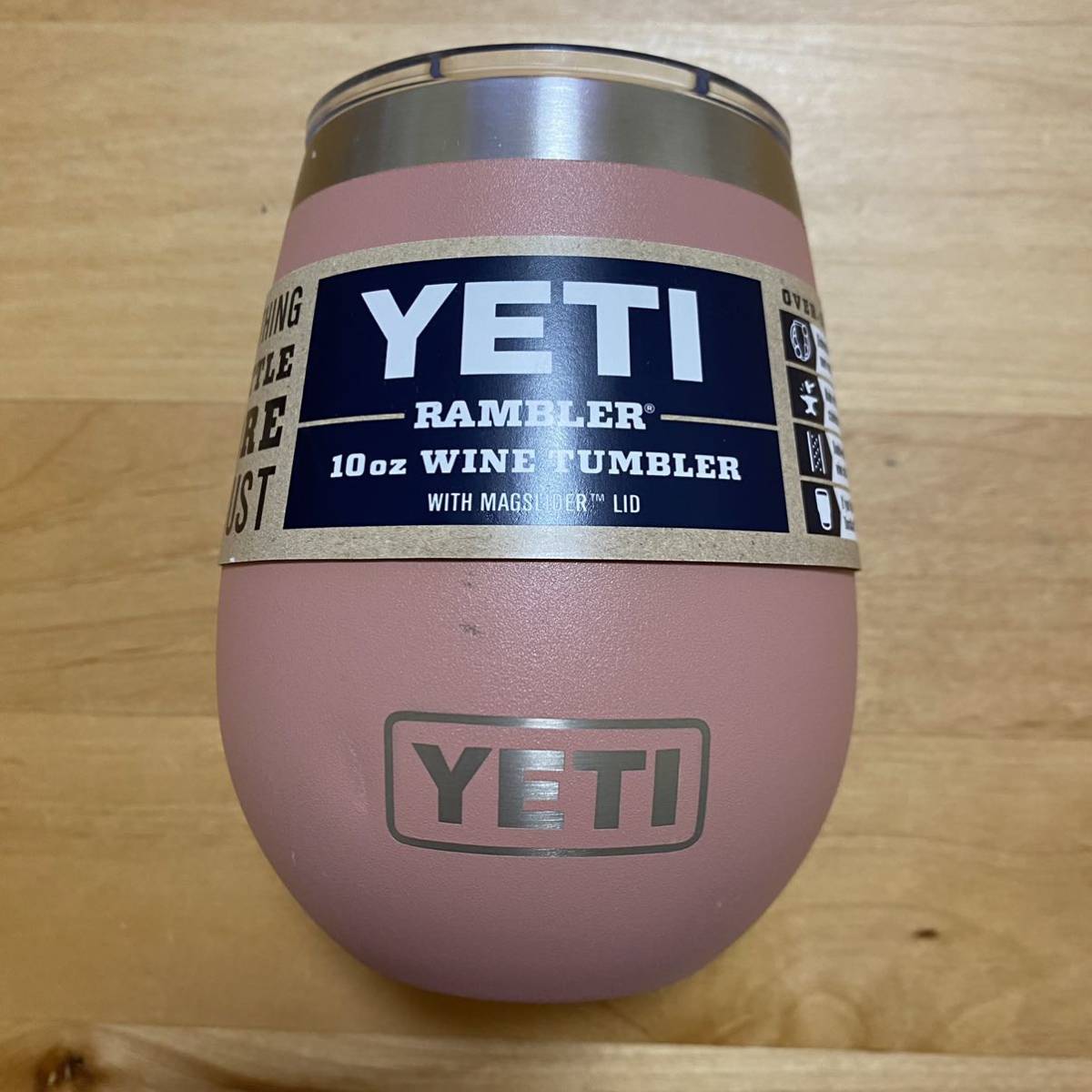 最安値，新作 YETI ランブラー 10oz ワインタンブラー RAMBLER サンドピンク(タンブラー、マイボトル)｜売買されたオークション情報、yahooの商品情報をアーカイブ公開 - オークファン タンブラー、マイボトル