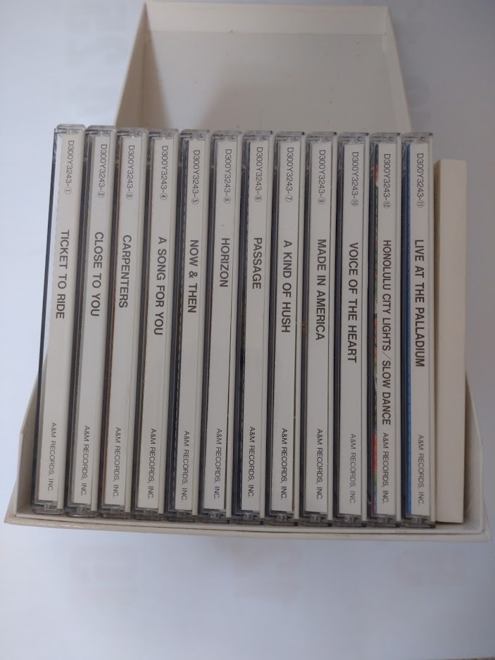 カーペンターズ・コレクション CD-BOX〈12枚組〉