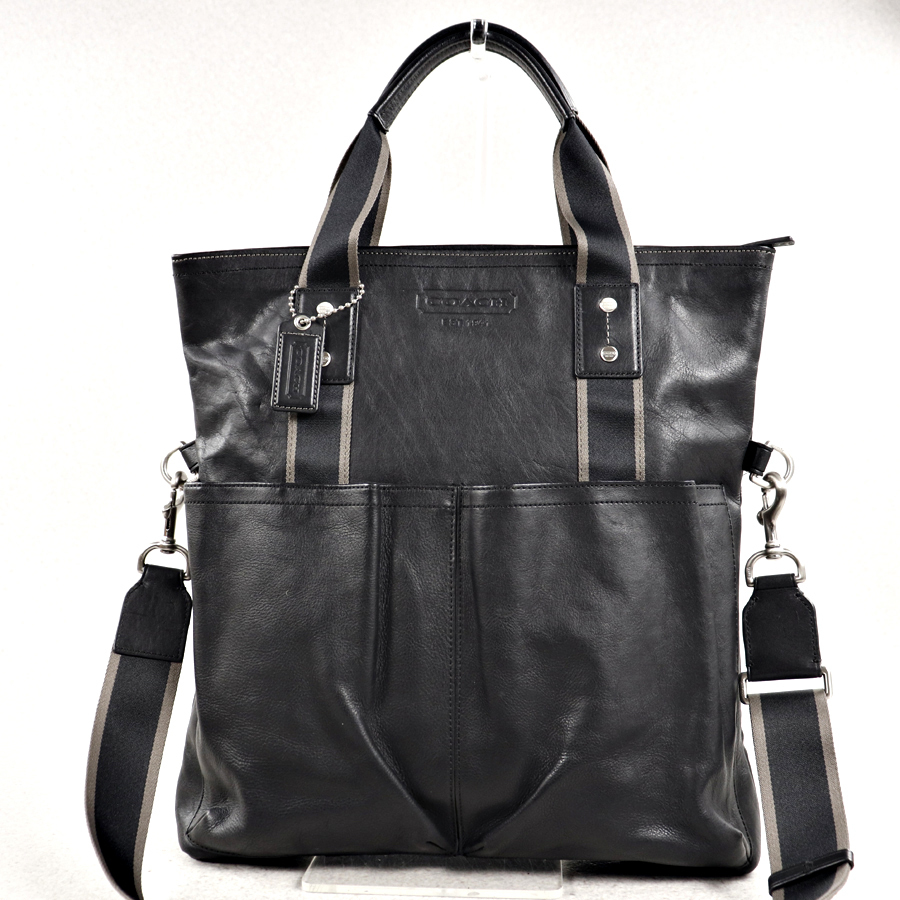 相場価格￥88，560- 正規品 美品 COACH コーチ F70558 ヘリテージウェブ 牛革レザー フォルド オーバー トートバッグ ブラック 黒 コーチ バッグ | コーチの買取相場は安い？高く売るためのおすすめの方法とは コーチのバッグ最新相場情報F58849｜マーケットトートの買取 値上げ情報｜価格改定の背景、影響、そして