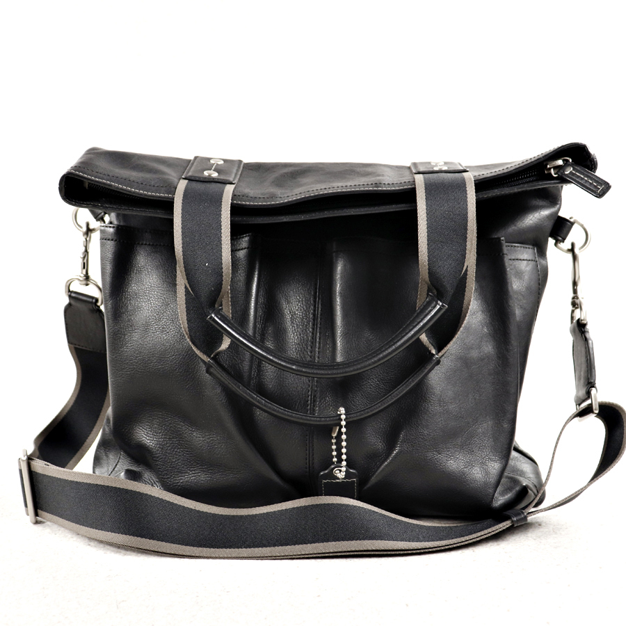 相場価格￥88，560- 正規品 美品 COACH コーチ F70558 ヘリテージウェブ 牛革レザー フォルド オーバー トートバッグ ブラック 黒 コーチ バッグ | コーチの買取相場は安い？高く売るためのおすすめの方法とは コーチのバッグ最新相場情報F58849｜マーケットトートの買取 値上げ情報｜価格改定の背景、影響、そして