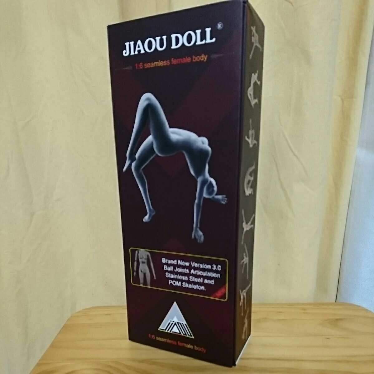 正規品，SALE JIAOU DOLL 1/6スケール seamless female body 素体 brandnewversion3.0シームレス フィギュア ドール(クールガール)｜売買されたオークション情報、yahooの商品情報をアーカイブ公開 - オークファン クールガール