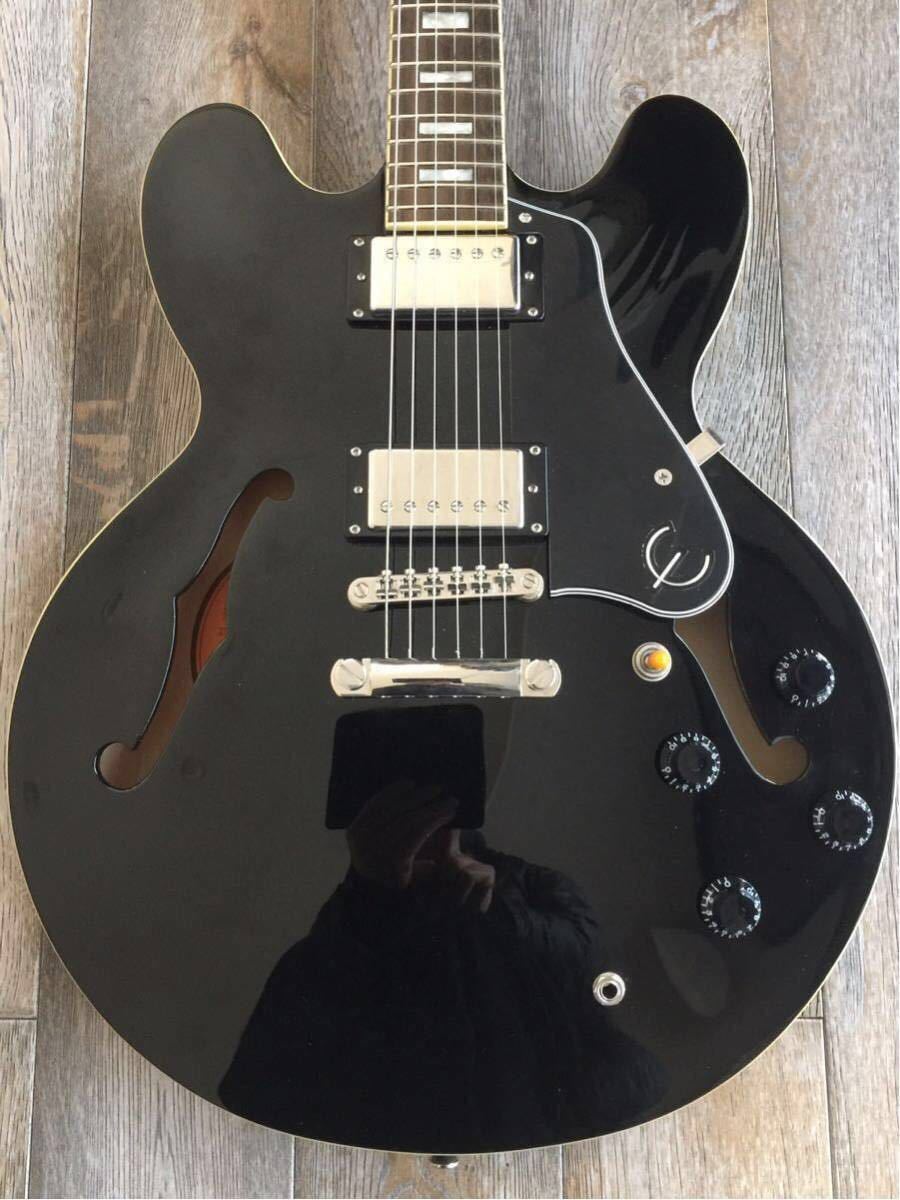 ◇RlNDA the VINTAGE◇ Epiphone CUSTOM SHOP Dot ES-335 Pro EB 