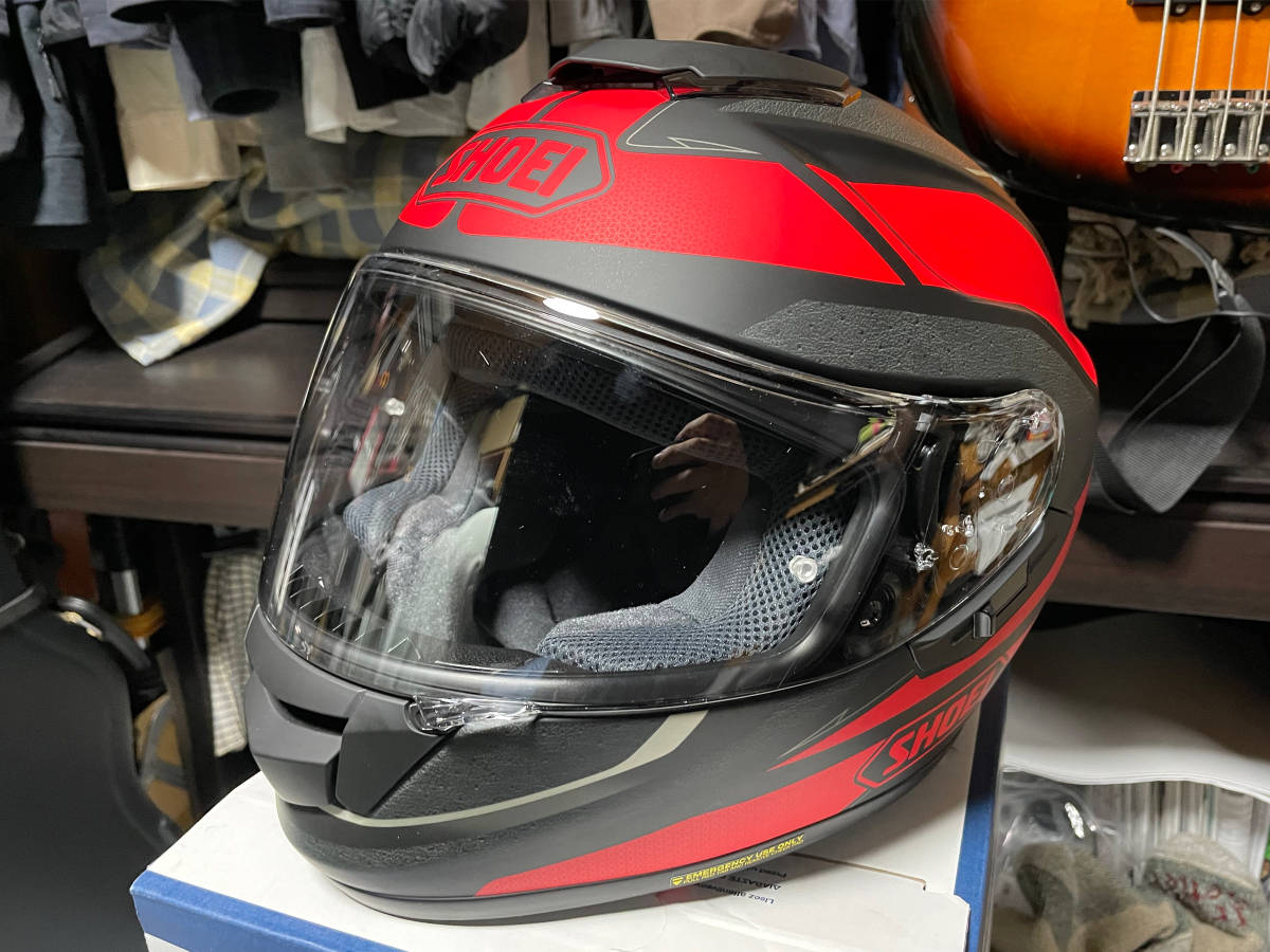 新品(未使用)SHOEI GT-Air SWAYER XLサイズ ヘルメット(フル 新品(未使用)SHOEI GT-Air SWAYER XLサイズ ヘルメット(フル
