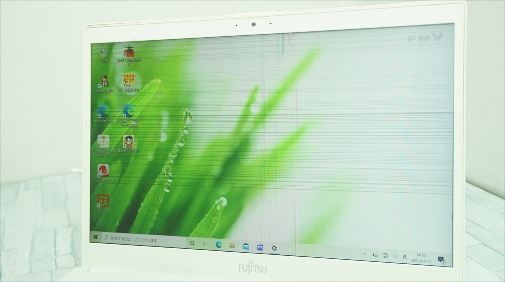富士通 LIFEBOOK UH90/B3 i7-8550U/8GB/128GB ASCII.jp：新LIFEBOOK