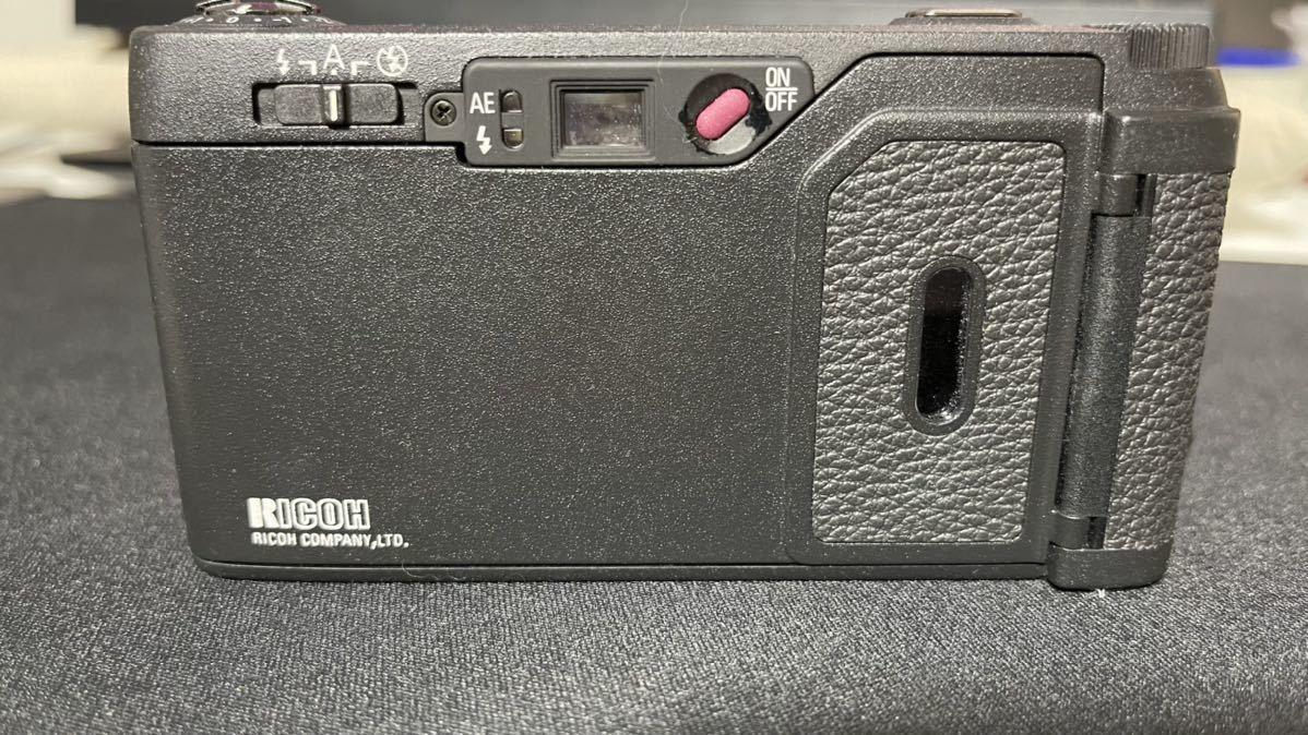 ≪液晶不良なし≫リコー　RICOH GR1V QD ≪液晶不良なし≫リコーRICOH GR1V QD