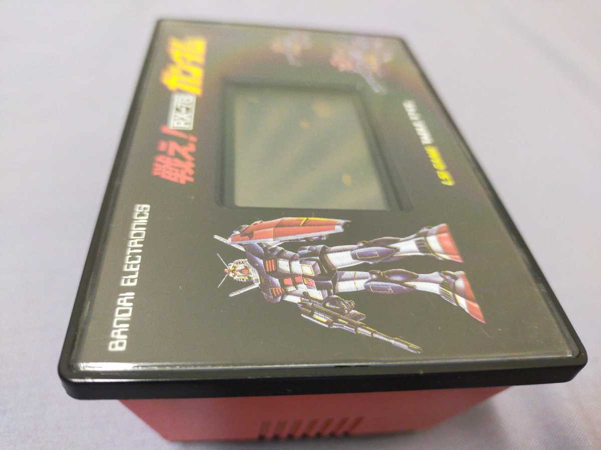 RX-78 本体 ガンダム テーブル筐体風 ゲームウォッチ LSIゲーム 戦え 