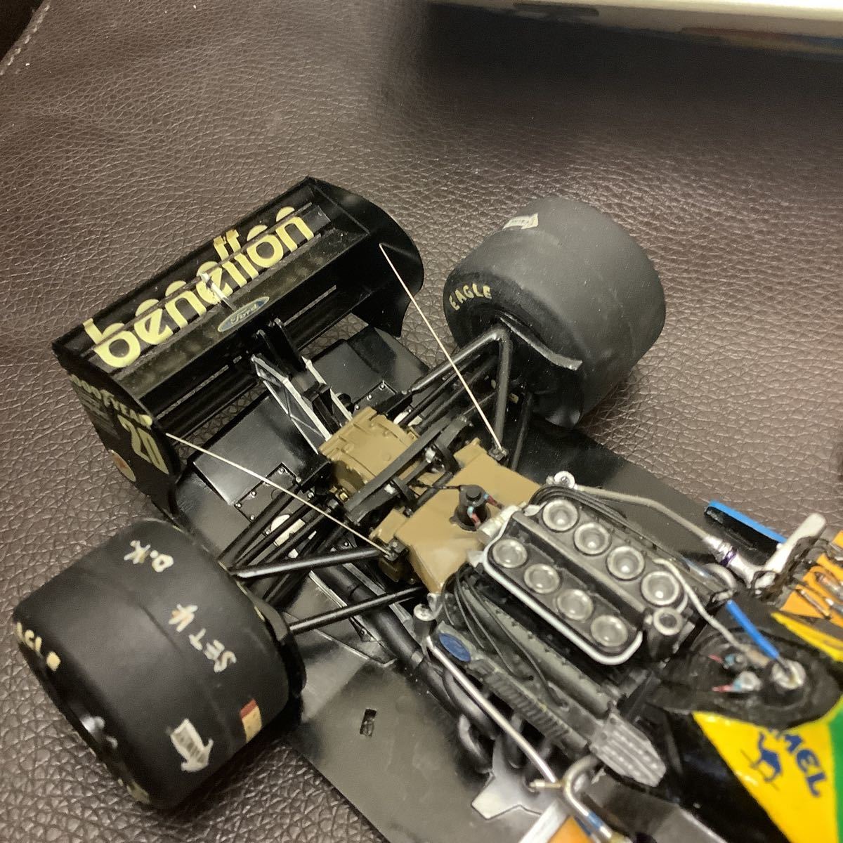 TAMIYA タミヤ ベネトン フォード B188 完成品 現状 1/20(フォーミュラ 