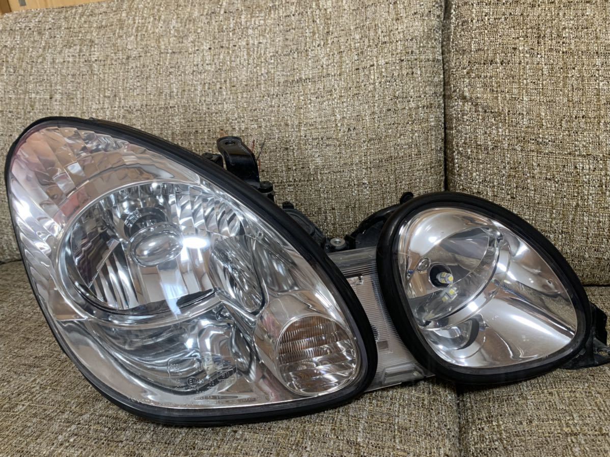 ★コーティング済★ 純正 JZS160/161 16 アリスト 前期 ベルテックス 純正HID左右 セット koito30-234 打刻42 1円スタート_2