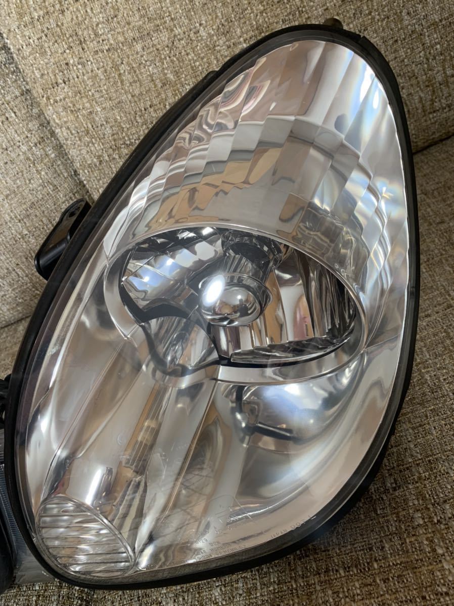 ★コーティング済★ 純正 JZS160/161 16 アリスト 前期 ベルテックス 純正HID左右 セット koito30-234 打刻42 1円スタート_3