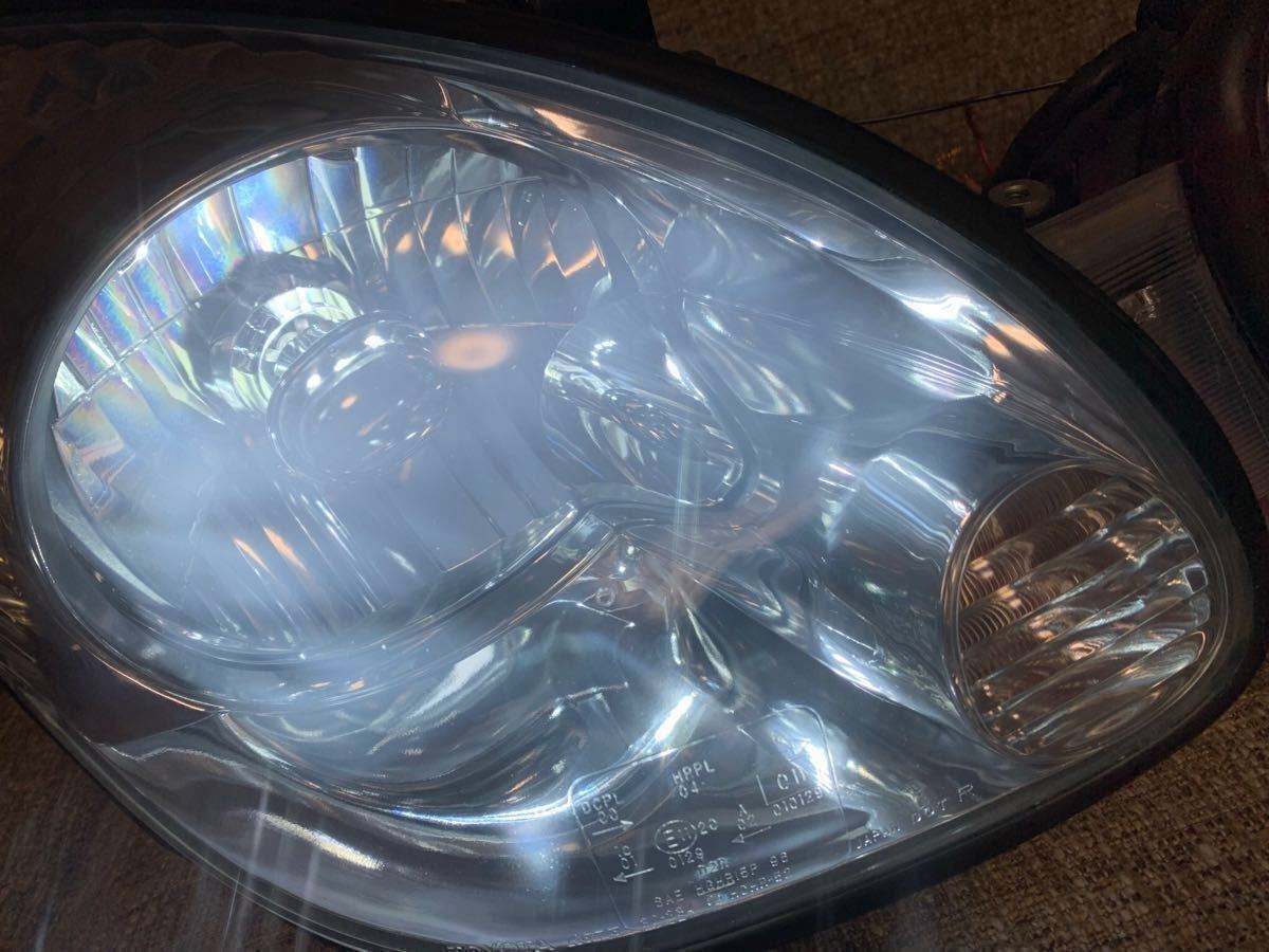 ★コーティング済★ 純正 JZS160/161 16 アリスト 前期 ベルテックス 純正HID左右 セット koito30-234 打刻42 1円スタート_4