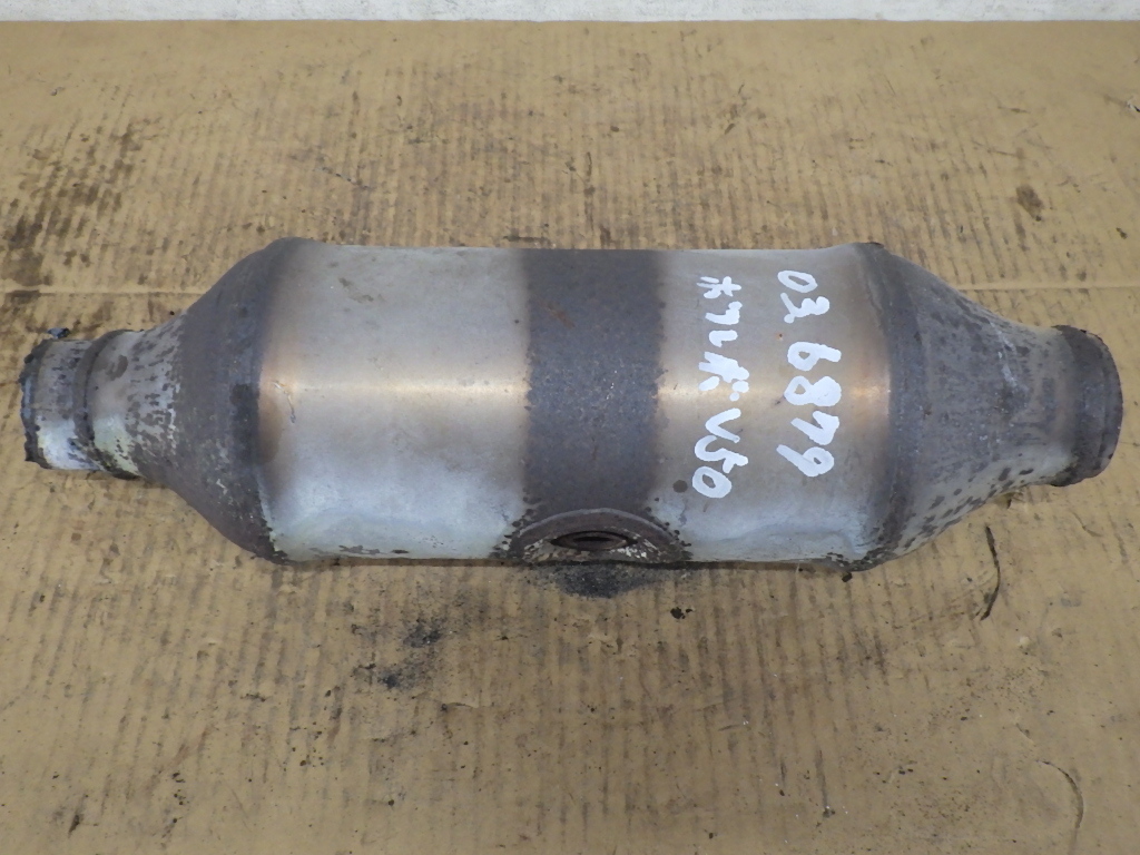 [石] ボルボ V50 DBA-MB5254A 触媒 B5254T 棚落ち無 ジャンク品 コア用 ■ ロジウム パラジウム 036879 ■