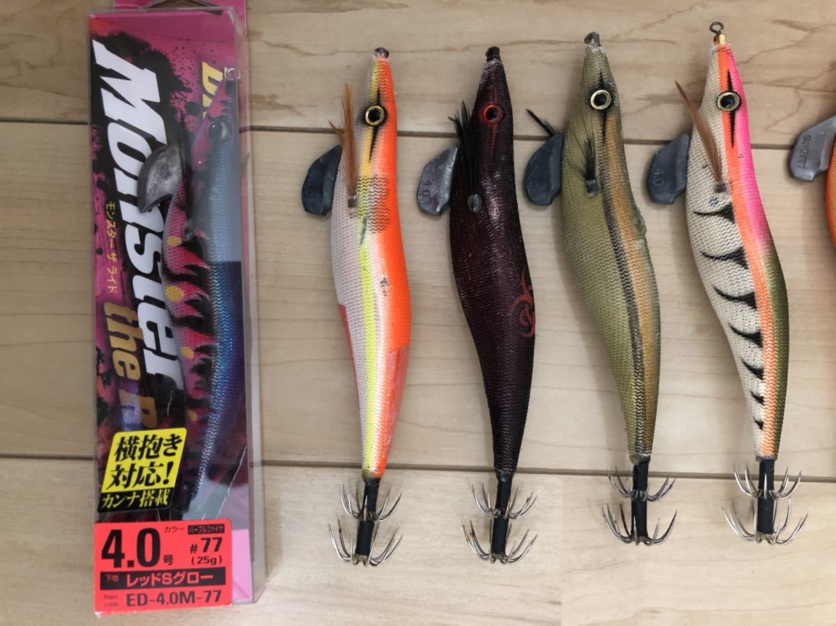 エギ7本セット カルティバ ガンクラフト Draw4 餌木邪 エギ 売買されたオークション情報 Yahooの商品情報をアーカイブ公開 オークファン Aucfan Com