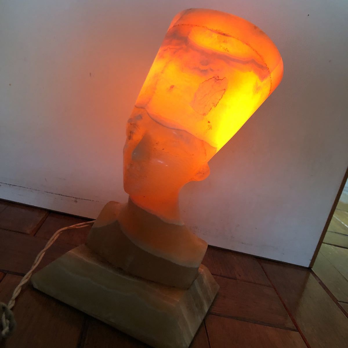 最新作，セール 大理石 アンティーク ランプ 照明 レトロ(テーブルスタンド)｜売買されたオークション情報、yahooの商品情報をアーカイブ公開 - オークファン テーブルスタンド