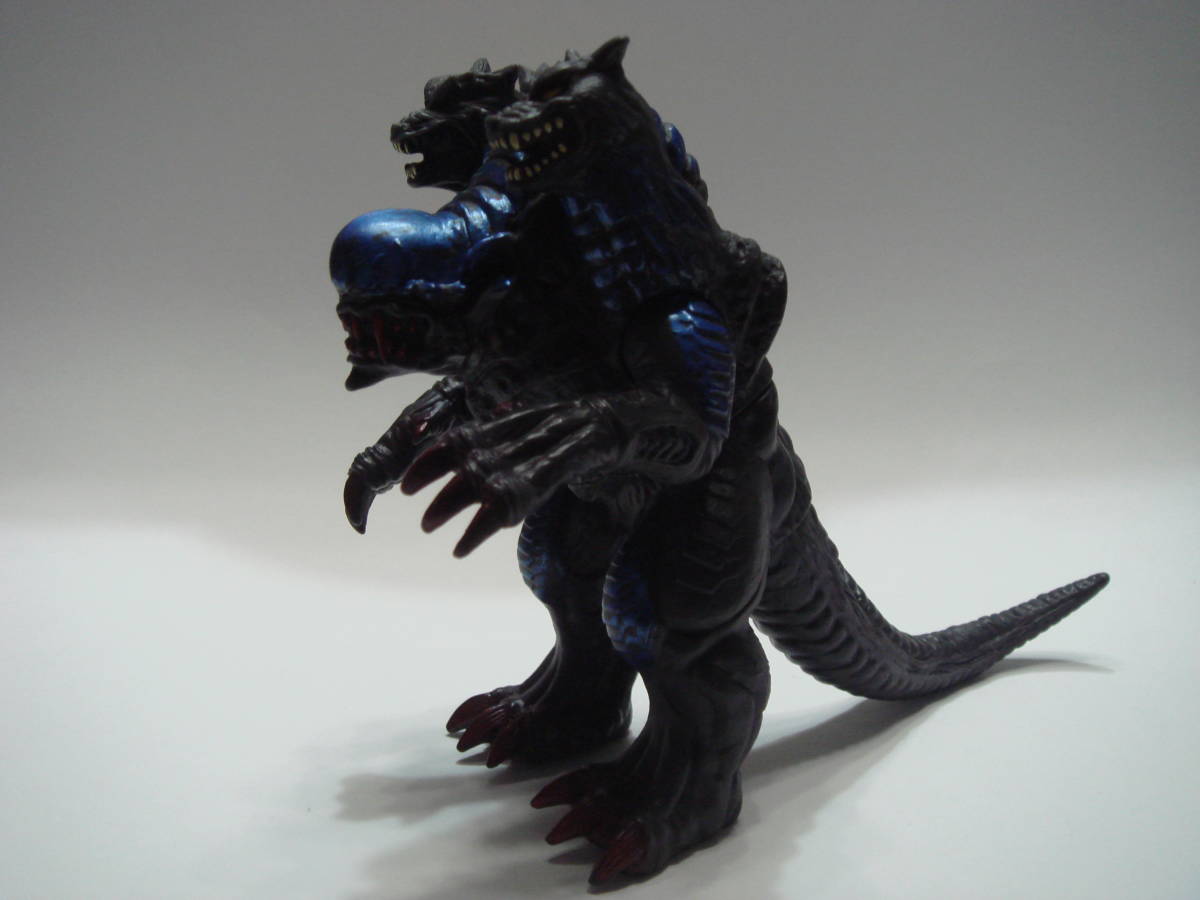 ☆ ウルトラ怪獣 500 ダークガルベロス SD ソフビ ライブサイン付 12cm 