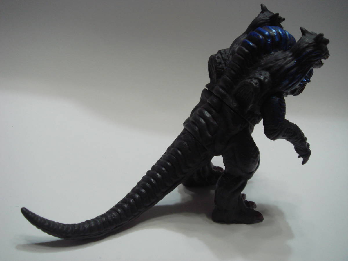 ☆ ウルトラ怪獣 500 ダークガルベロス SD ソフビ ライブサイン付 12cm 