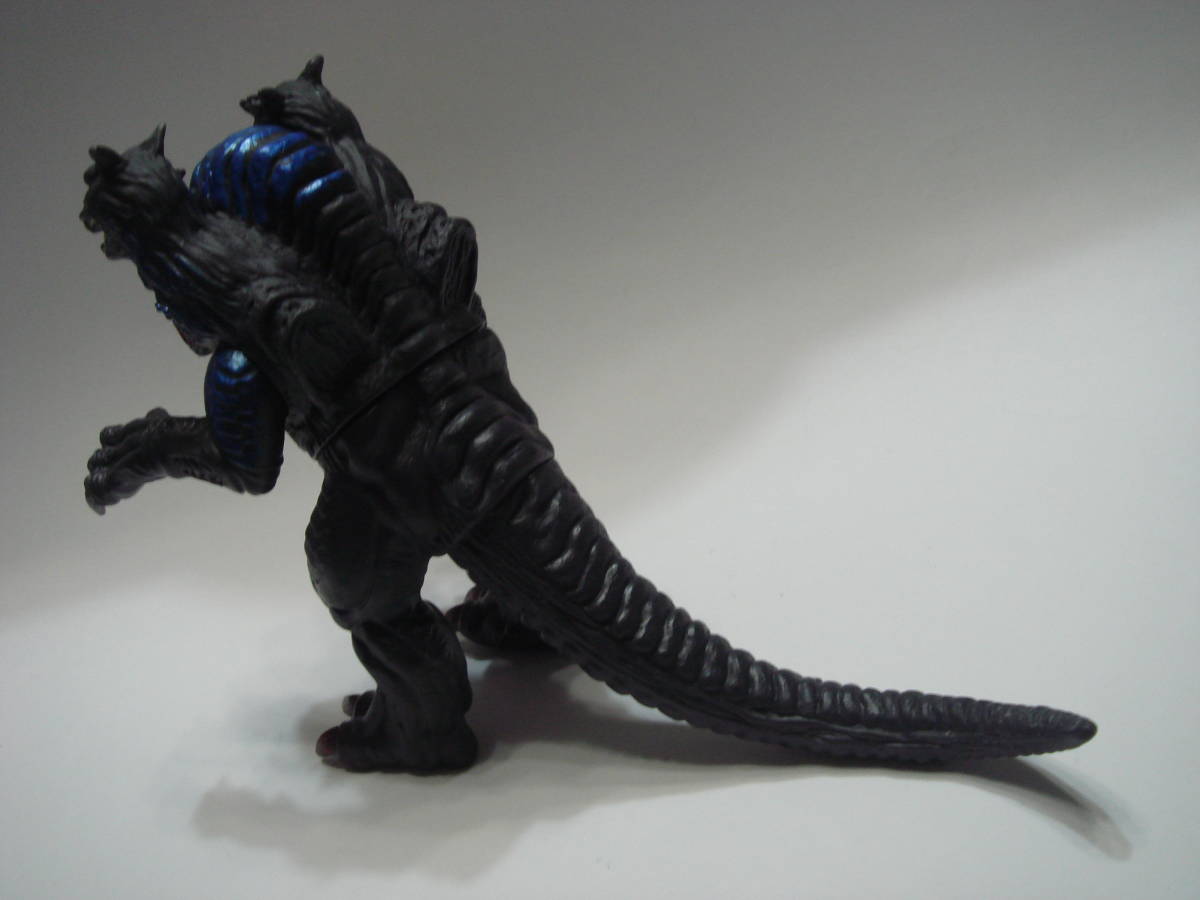 ☆ ウルトラ怪獣 500 ダークガルベロス SD ソフビ ライブサイン付 12cm 