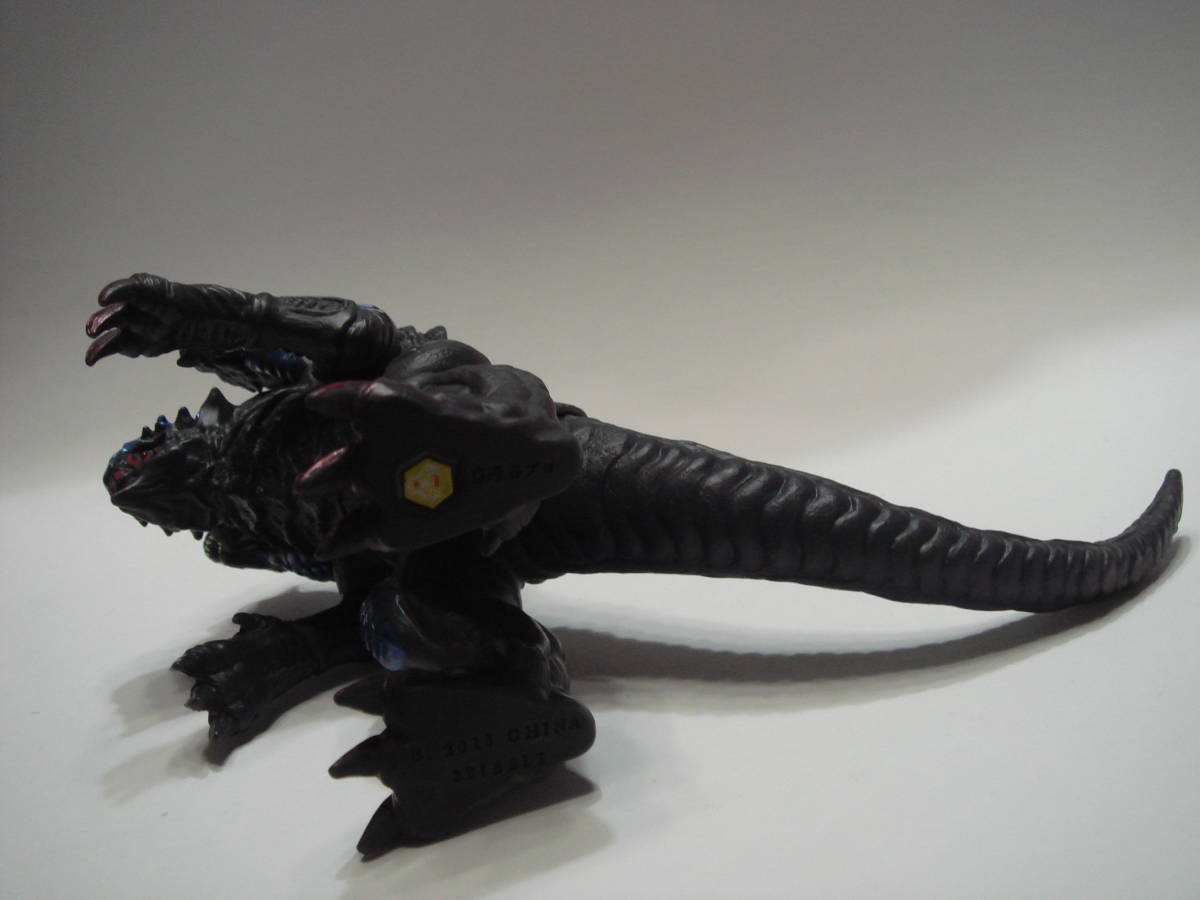 ☆ ウルトラ怪獣 500 ダークガルベロス SD ソフビ ライブサイン付 12cm 