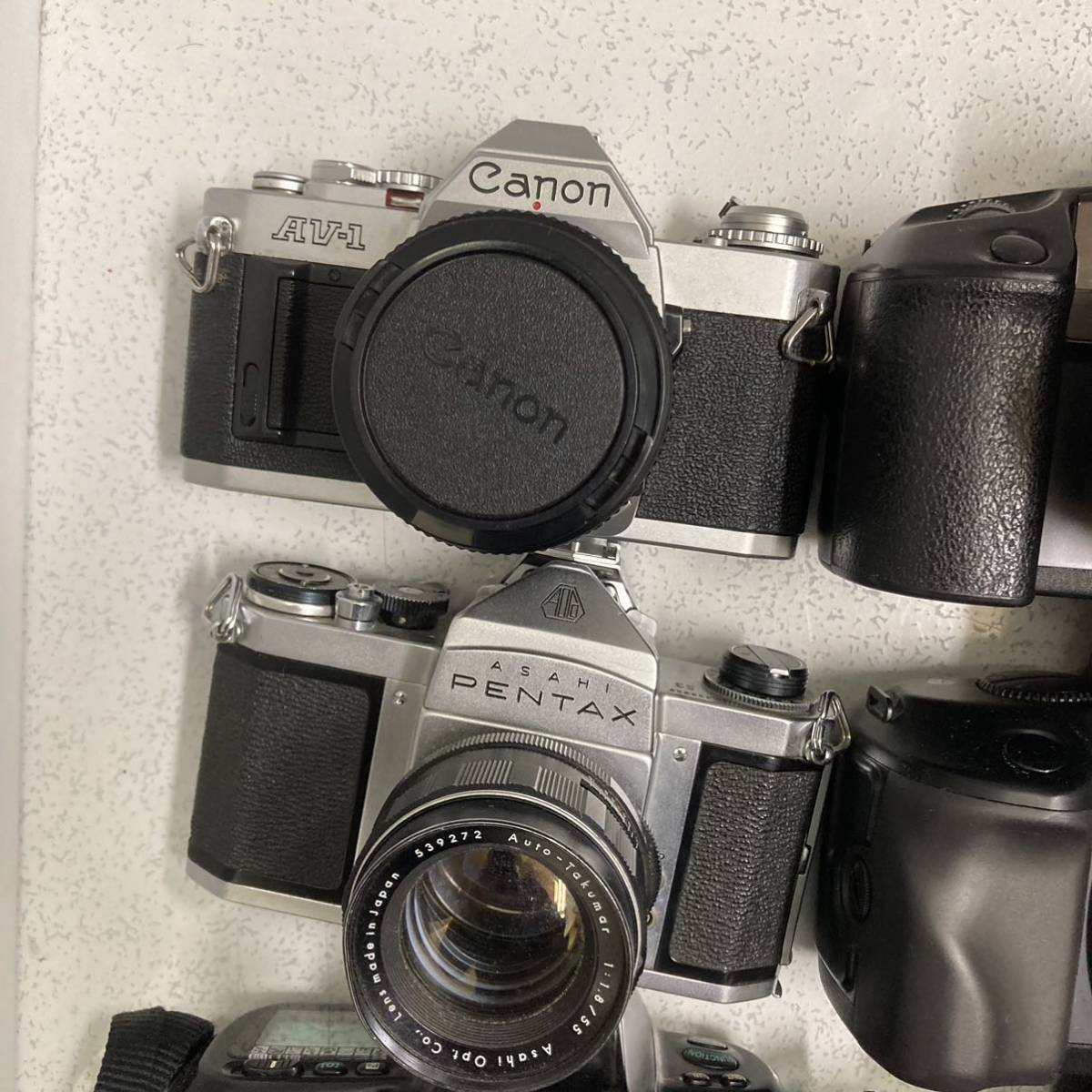 カメラ 【OLYMPUS／YASHICA／RICOH】 フィルムカメラ 6台まとめセット