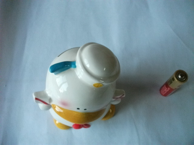 陶器製 貯金箱 かわいい ペンギン 水兵さん TOKAI 昭和レトロ