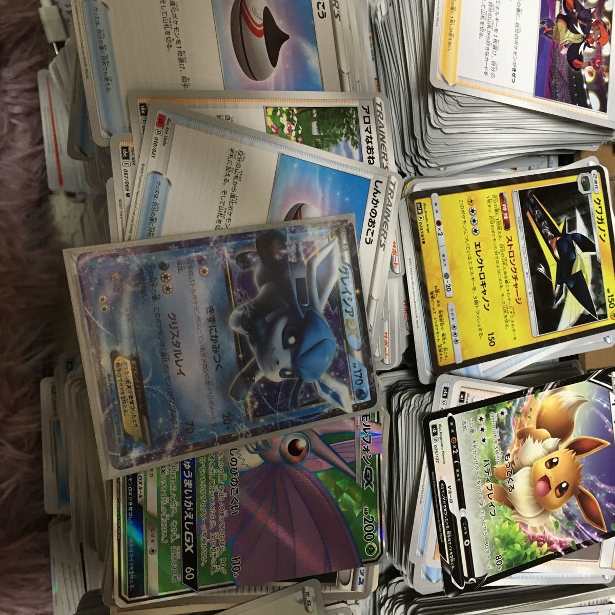 ポケモンカード 超大量 5000枚以上 キラ グッズサポート 大量 カード 