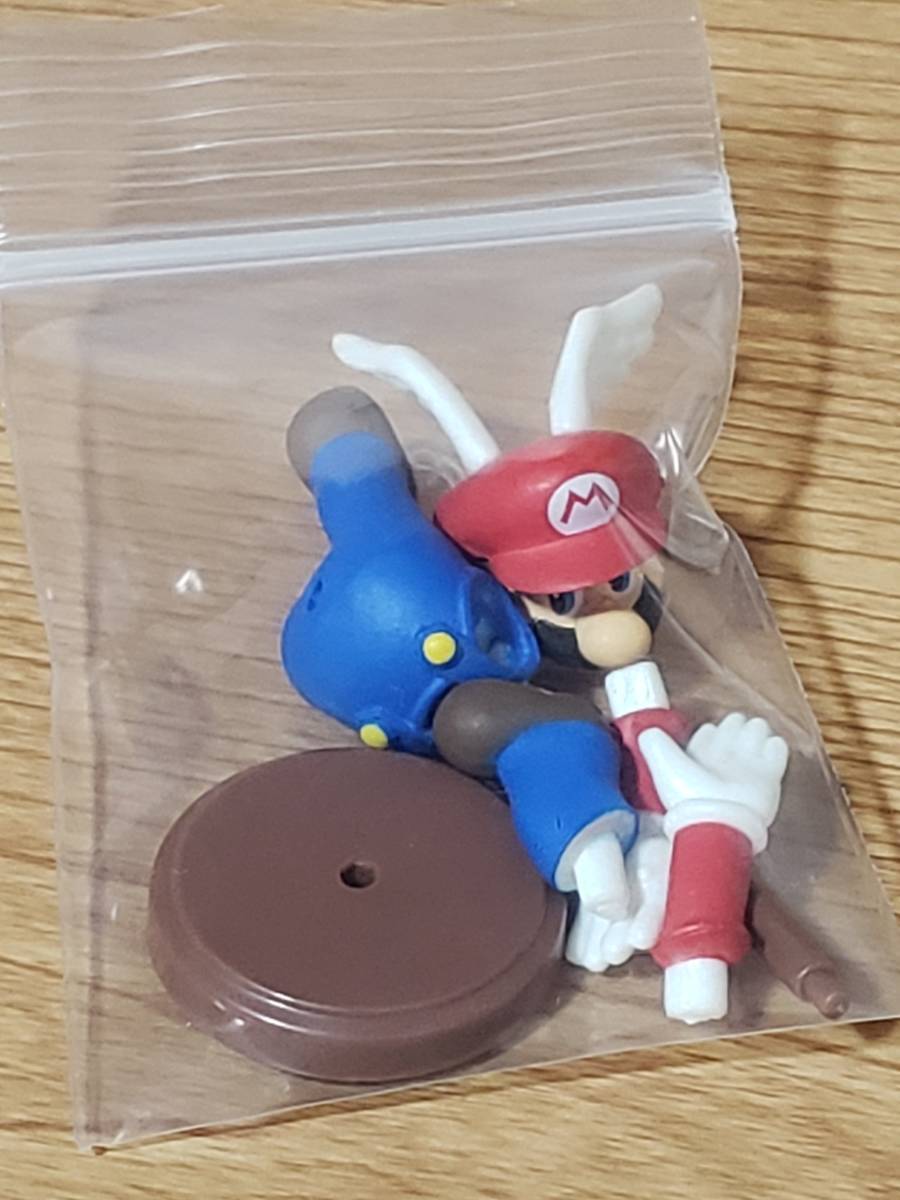 美品】激レア スーパーマリオ チョコエッグ シークレット 羽根マリオ