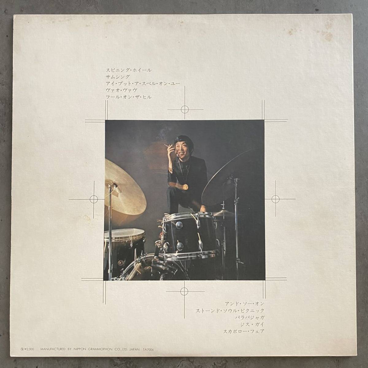⁄ 田畑貞一とグルーヴィ11 GROOVY | PASSTIME RECORDS パスタイム 中古
