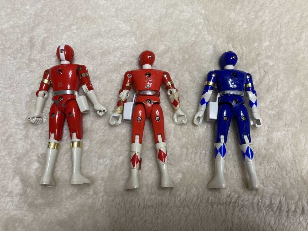当時物 超合金 ジュウレンジャー ティラノレンジャー トリケラ