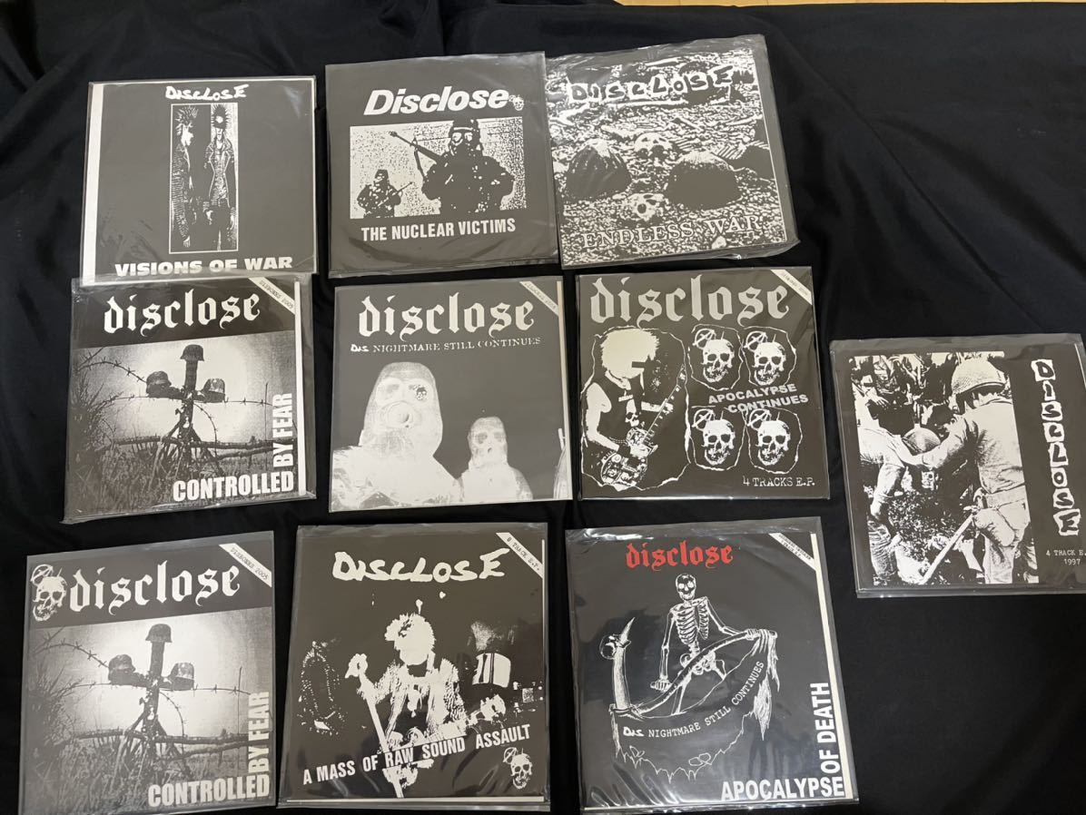 cLOUDDEAD オリジナルレコードUK 新品 disclose -disclose(レコード)の中古品・新品 2026年最新Yahoo