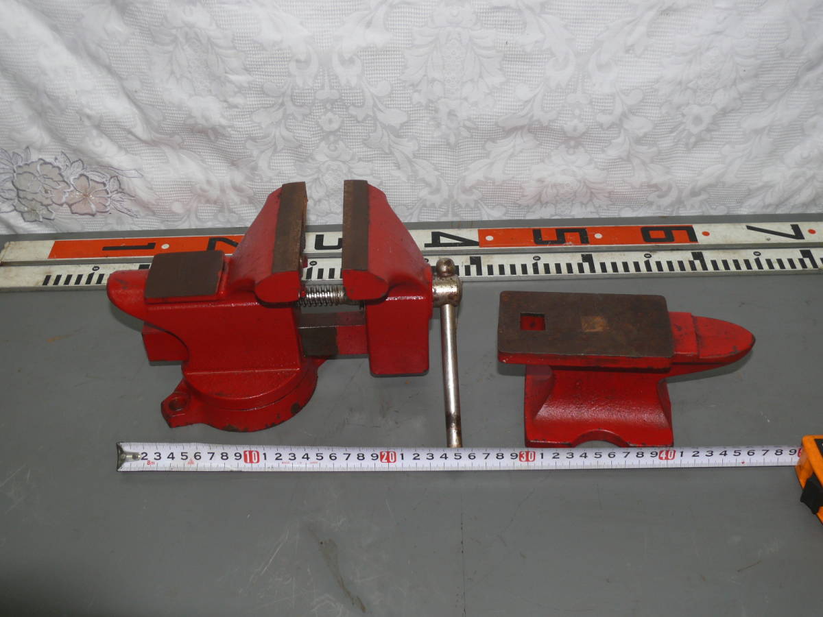 バイス 万力 金床 アンビル セットで(バイス、クランプ)｜売買された  