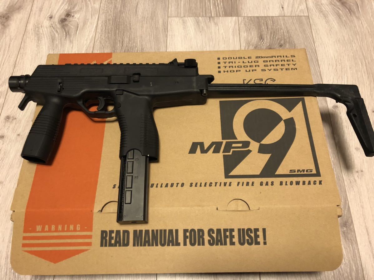 限定SALE，安い KSC MP9(ガスガン)｜売買されたオークション情報、yahooの商品情報をアーカイブ公開 - オークファン ガスガン