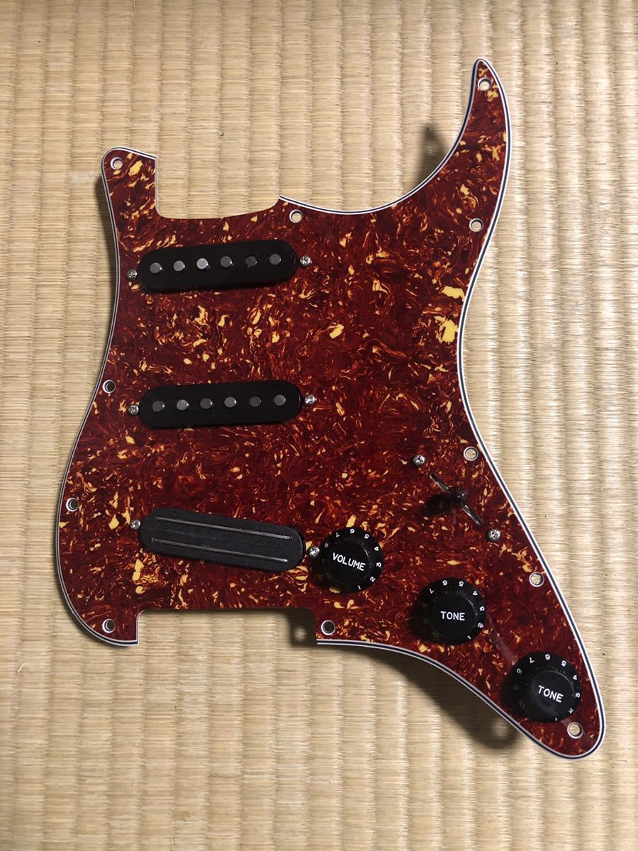 GOTOH Pickups アッセンブリー 組み上げ済み 日本製 ストラトキャスター用 シングルピックアップ ST-Classic GTPU-ST-CLS N B TWRL