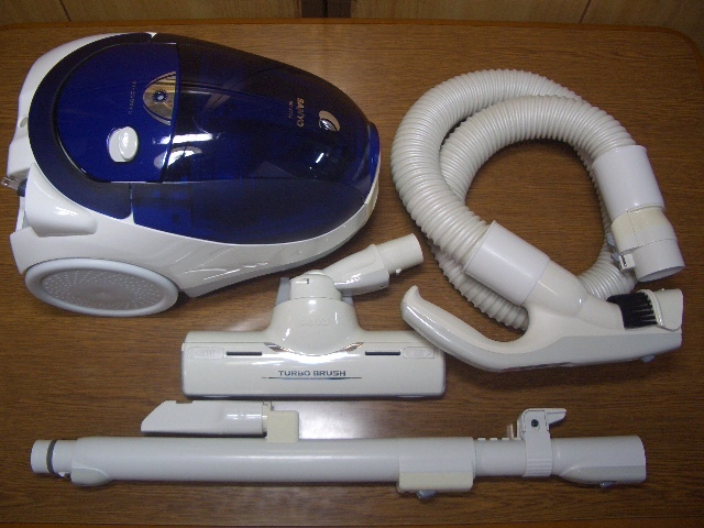 SANYO 掃除機 SC-X12J 2009年製 サンヨー サイクロン クリーナー 中古
