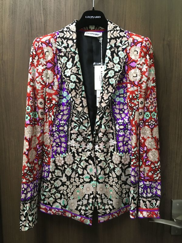 □限定SALE□新品 62万! レオナールパリ 近年 Leonard Paris 