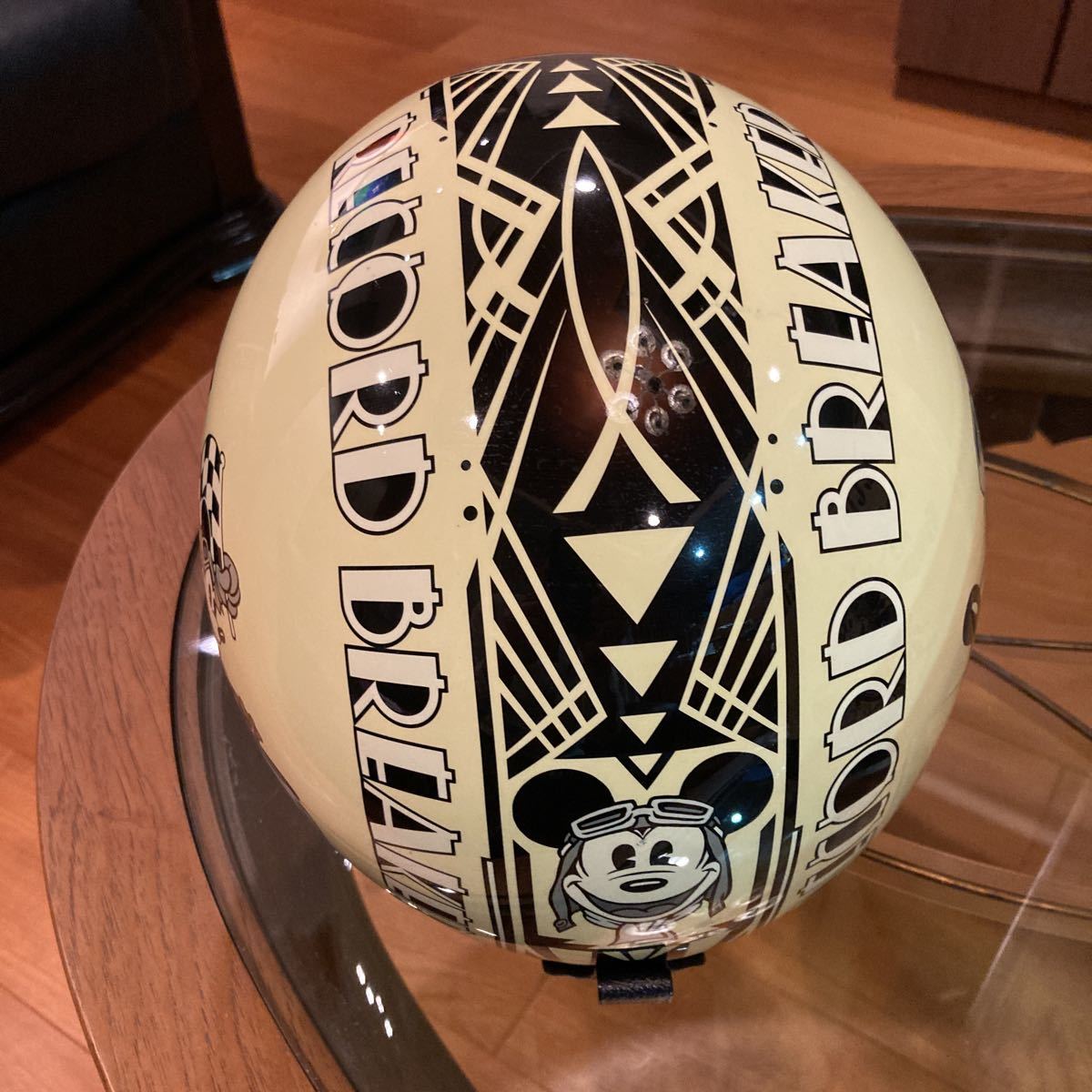 ジェットヘルメット スモールブコ トイズマッコイ レコードブレーカー 