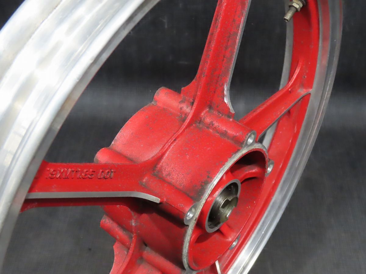 ZX-11 ZZR1100C◇フロントホイール◇JKAZXBC15NB507 ZX-11 ZZR1100C