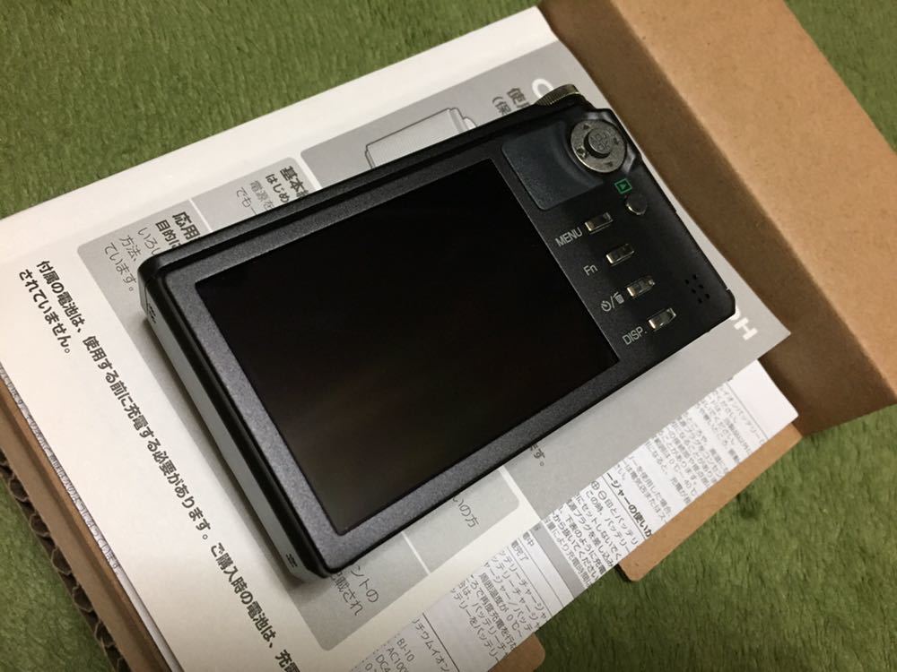RICOH CX3ストラップのみ欠品。 RICOH CX3 デジタルカメラ ケース付き