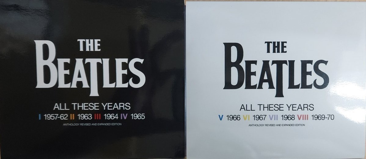 16CD] THE BEATLES / ALL THESE YEARS - ANTHOLOGY REVISED AND 