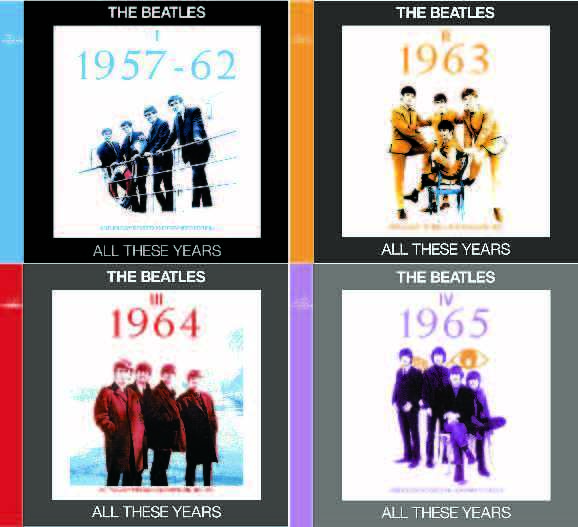 16CD] THE BEATLES / ALL THESE YEARS - ANTHOLOGY REVISED AND 