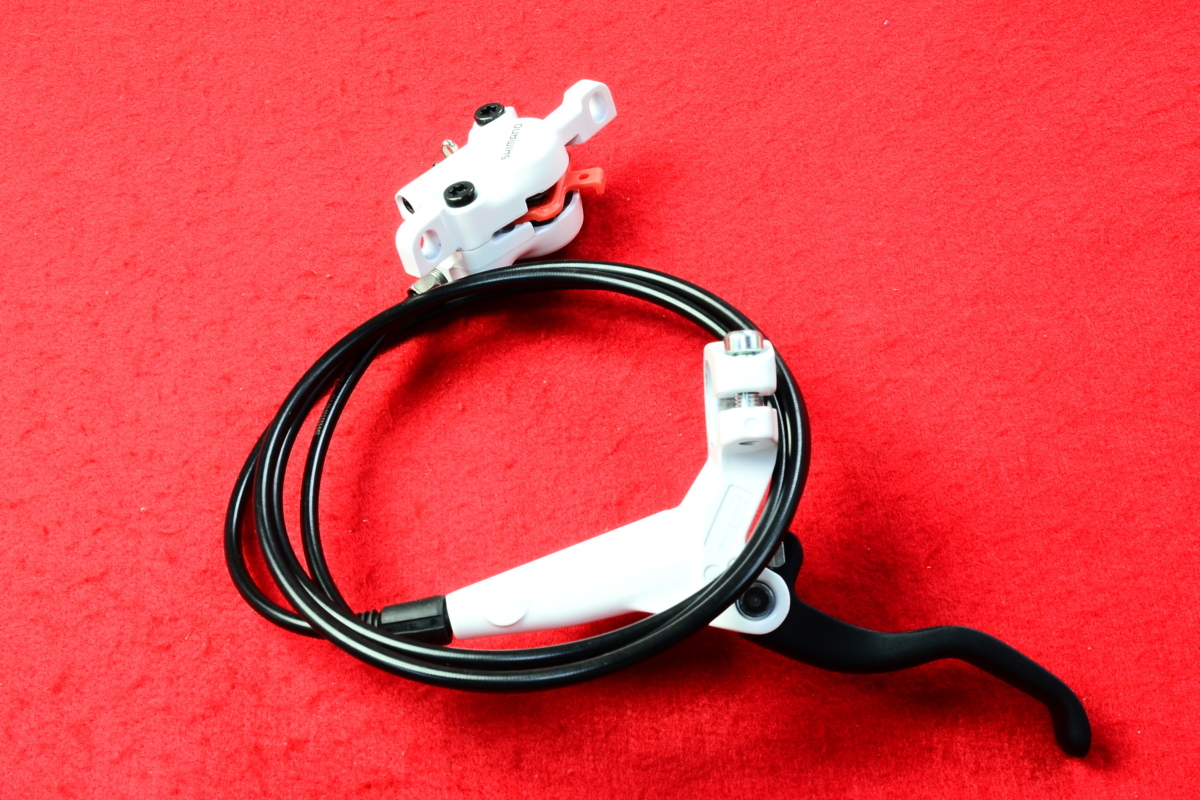 新品☆シマノ☆BL-M445☆BR-M447☆油圧ディスク☆完組セット◇C14☆ D5