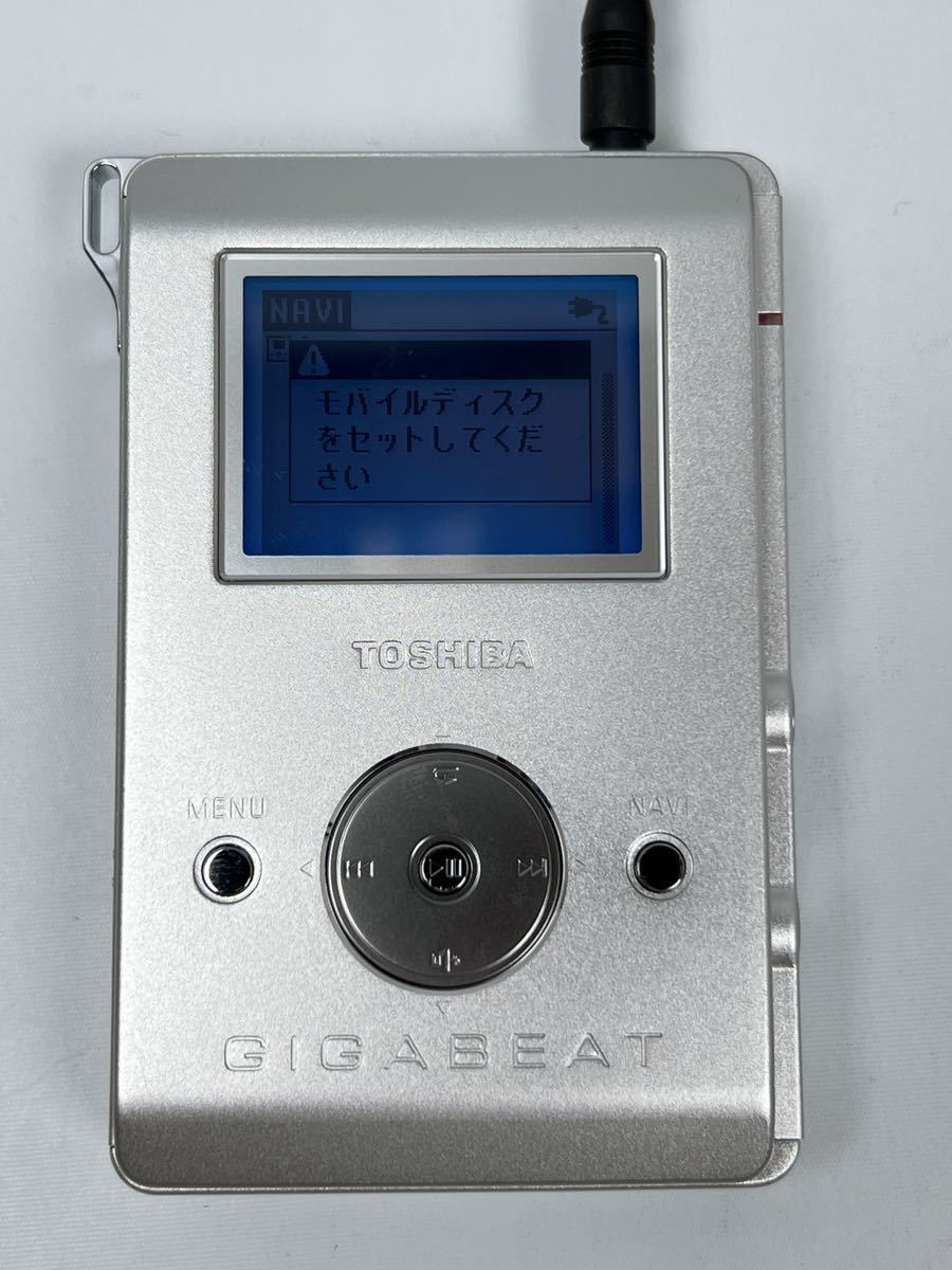 東芝 TOSHIBA MEG50JS 5GB MP3 オーディオプレーヤー デジタルウォークマン